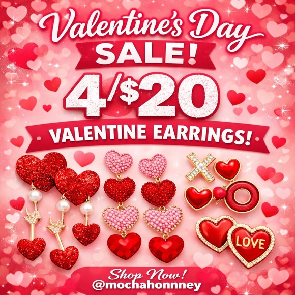 Spring GLAM• 3/$33 Mix N’ Match Earrings - Picture 4 of 13